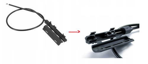 Für bmw e39 motorhaubenseil - bmw, 5