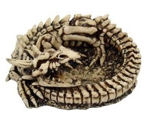 Skelett Drache Dragon Aschenbecher Drachen Ascher Gothic Fantasy LARP 766-6344