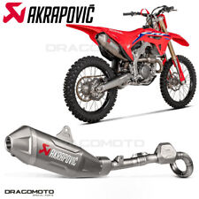 HONDA CRF 250 R / RX 2022 Auspuffanlage AKRAPOVIC RC S-H2MET13-FDHLTA