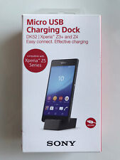 Original Sony DK52 Ladestation Micro-USB Charging Dock Xperia X XA M5 Z3+ Z5 Z4
