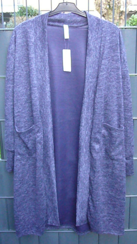 Mantel jacke 96cm made - mantel,