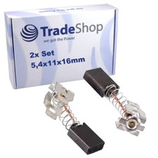 2x Kohlebürsten Motorkohlen