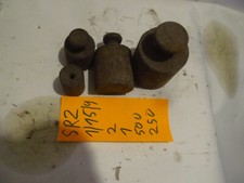4alte Gewichte f Küchenwaage