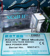 XCell II Blot Module Mini Elektrophorese Tank Laufkammer Novex Bio Rad Vert Slab