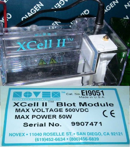 Xcell blot module mini - xcell,