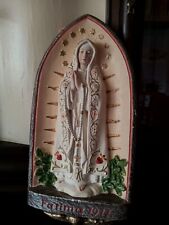 Madonna Fatima 1917 Gipsfigur