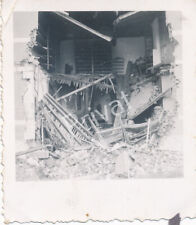 Foto WK II Wehrmacht Haus