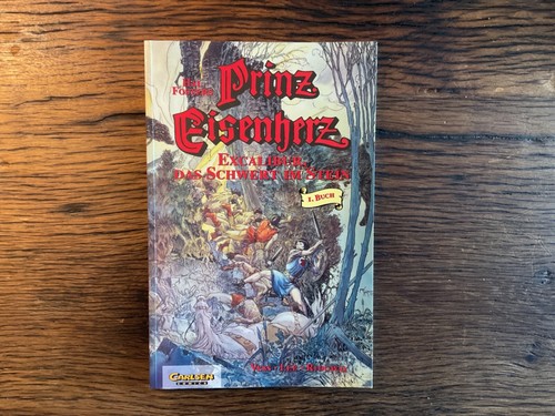 Prinz eisenherz carlsen comic - eisenherz,