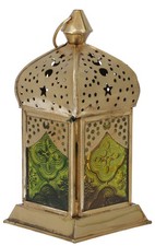 Orientalische Metall/Glas