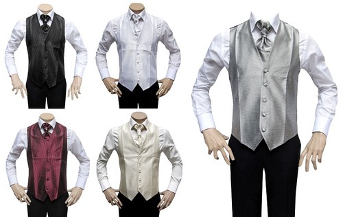 Herren hochzeitsweste - hochzeitsweste, 3