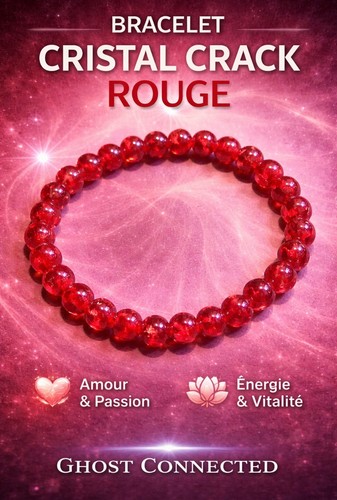 Armband kristall crack - armband,