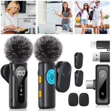 Kabelloses Lavalier Mikrofon