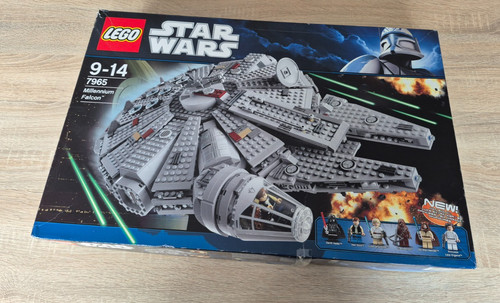 Lego star wars 7965 millennium - star,