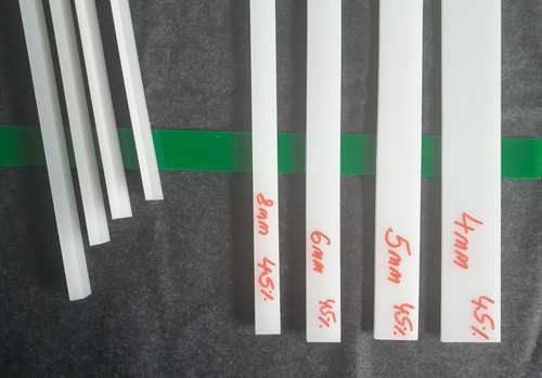 Leiste plexiglas milchglas - plexiglas,