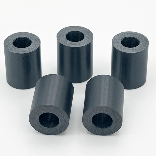 Distanzhülsen schwarz - 5x,