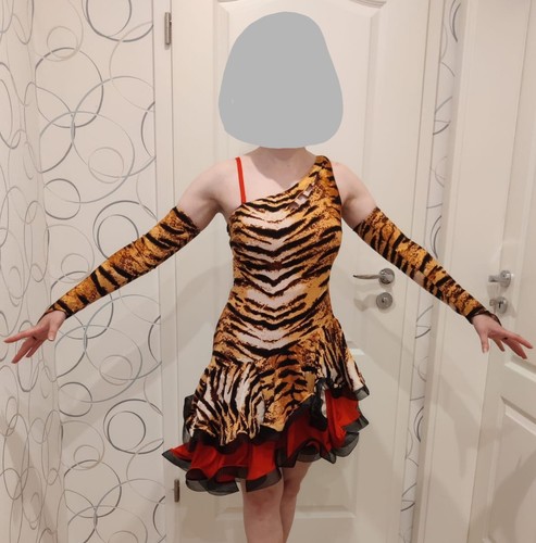 Tanzkleid latein klasse gr - latein, c-klasse