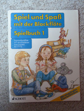 Spielbuch 1 Sopran-Blockflöte