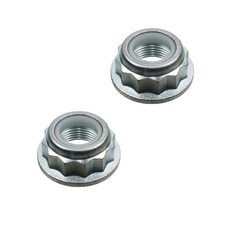 2 x M20 Achsmutter vorn für