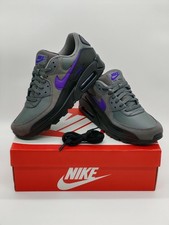 Nike Air Max 90 Iron Grey Wild Grape Black NEU EU 42,5 / US 9