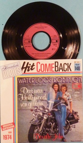 Waterloo robinson das - das, war