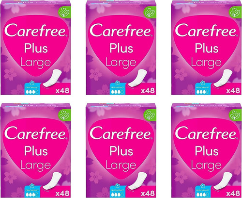 Carefree slipeinlagen plus - carefree,