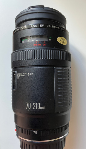 Canon 210mm f - 70-210mm, f/4