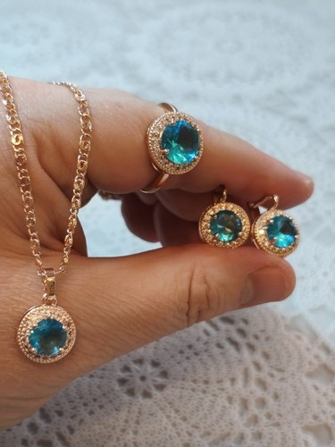 Prachtvolles schmuckset xuping - prachtvolles,