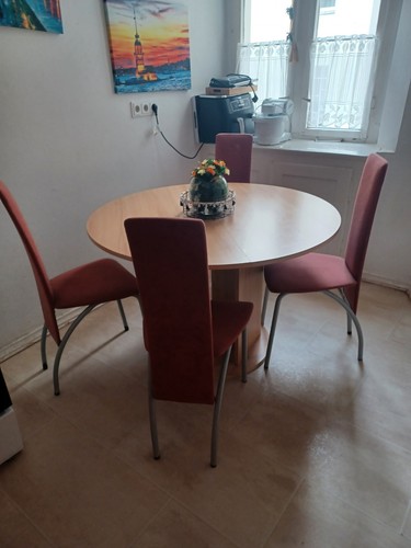 Schreibtisch beige mit