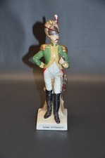 Porzellanfigur "Soldat