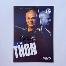 Olaf Thon Original Signierte