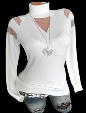 Rollkragen Pullover Damen