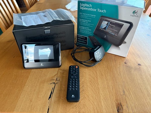 Logitech squeezebox touch in - squeezebox,
