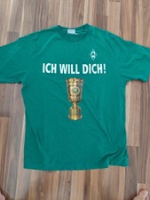 Werder Bremen Originalshirt Pokal 2004 Ich Will Dich Gr. M Super Zustand T-Shirt