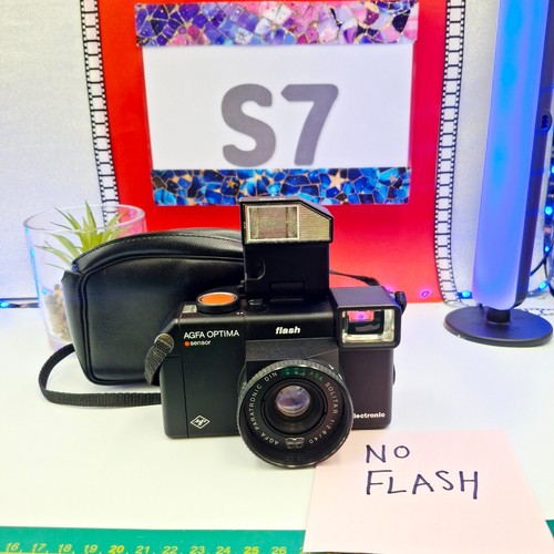 Agfa optima sensor flash - agfa,
