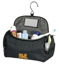 Jack Wolfskin  Kulturtasche zum aufhängen Schwarz Top Zustand