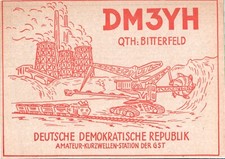 Amateur-Kurzwellen-Station Der GST , Bitterfeld