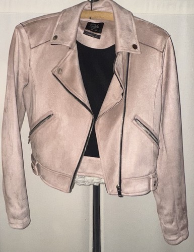 Lederjacke bikerjacke - bikerjacke, (stoff)