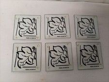 Set mit 6 Untersetzern Pierre