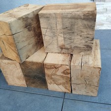 16x26x30 cm Eiche Massivholz