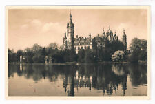 AK. Schwerin - Mecklenburg, Schloß - Seeseite, gel. SCHWERIN 1936