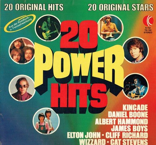 Vinyl various 20 - lp,