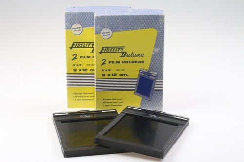 Fidelity planfilmkassetten - fidelity,
