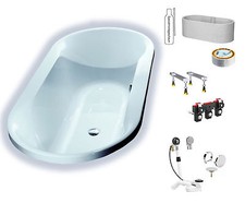 BADEWANNE OVALBADEWANNE ACRYL