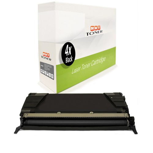 Patrone black für lexmark - 4x,