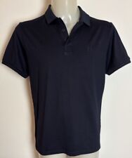 Ragman Modern Fit Poloshirt Herren Polo Shirt Kurzarm Schwarz Gr. M