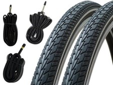 28 x 1.6 700x40 Fahrradreifen pannensicher 42-622 Reifen Decke Reflexstreifen