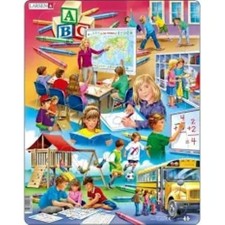 Larsen Puzzle Schule US 34  33