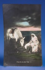 AK 1.WK Soldat/ Pferd/