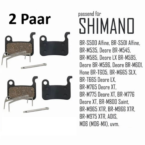 Paar bremsbeläge passend - paar,