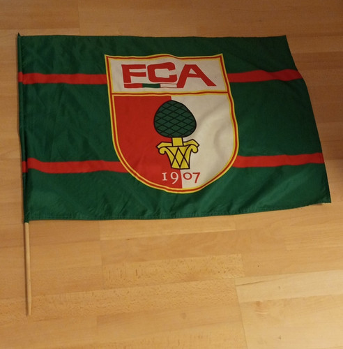 Augsburg fca fanflagge - fc,